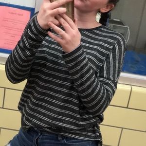 Striped Long Sleeve Shirt